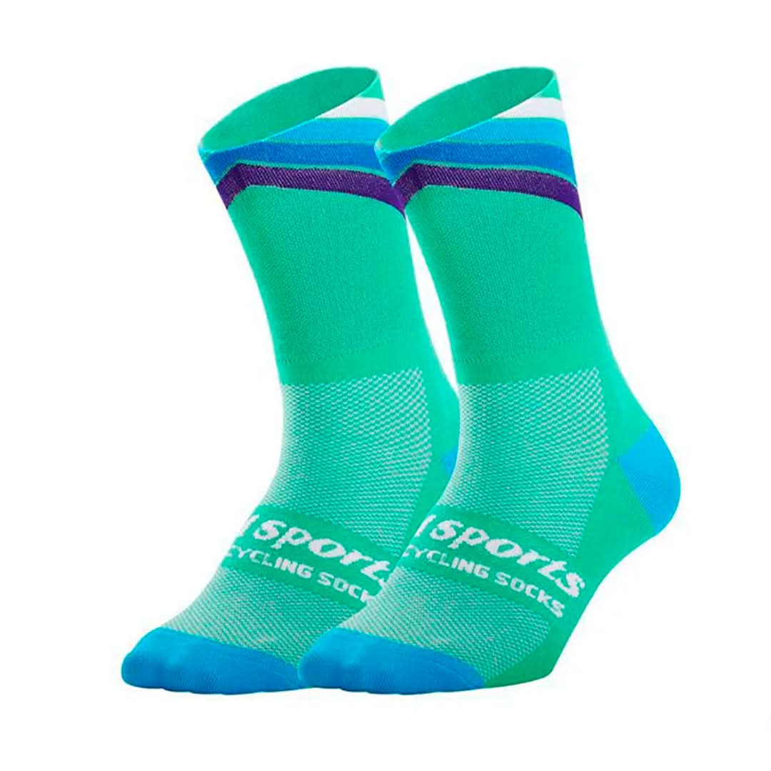 Pack de 4 Medias de Micorfibra Unisex Multi Deportiva