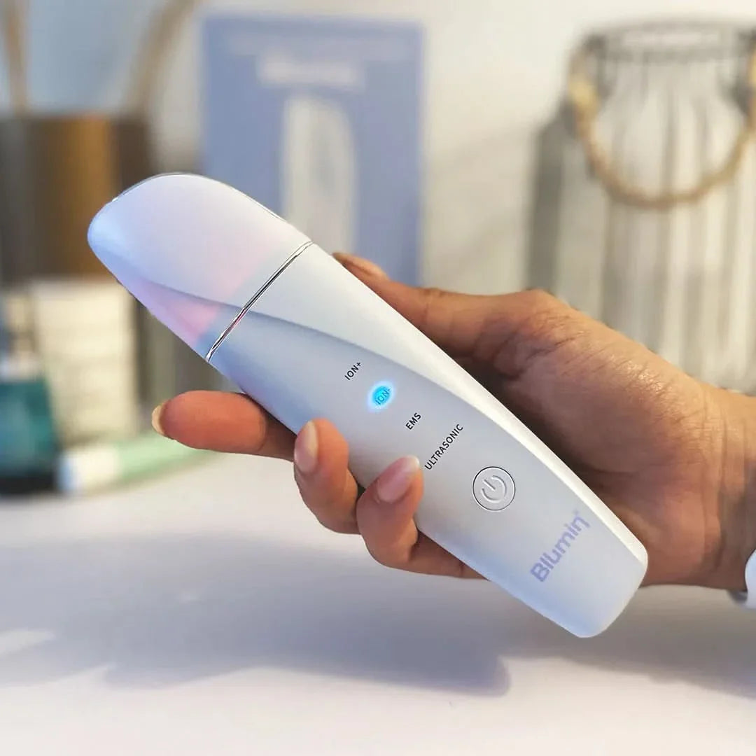 Espatula SkinPulse Depuradora Ultrasonica Blumin