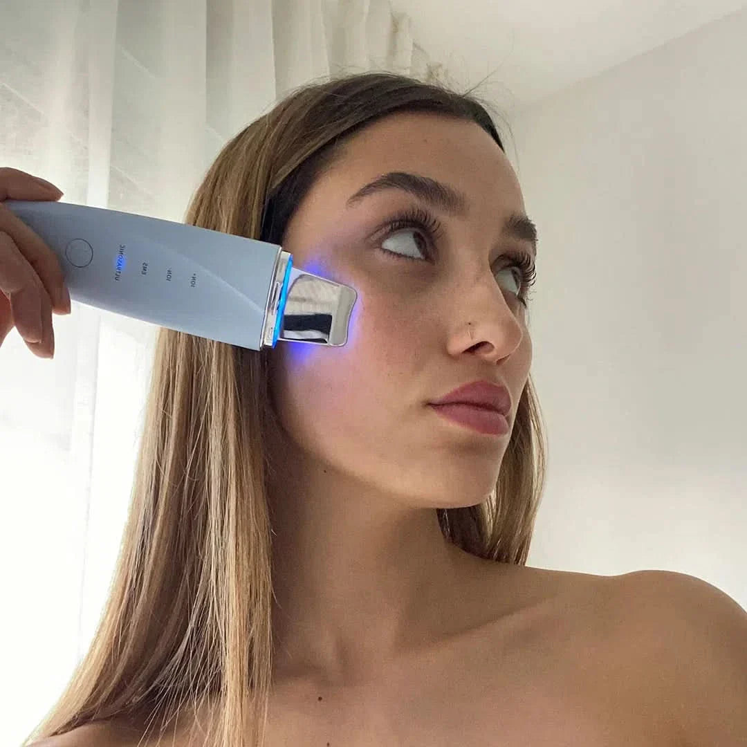 Espatula SkinPulse Depuradora Ultrasonica Blumin