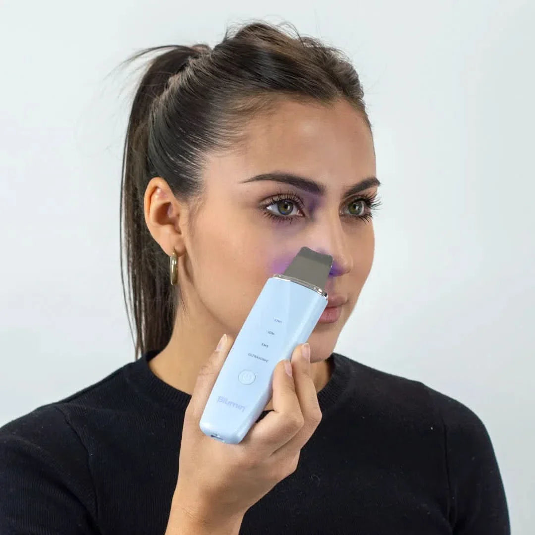 Espatula SkinPulse Depuradora Ultrasonica Blumin