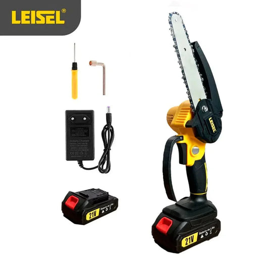 Oferta Podadora a Bateria + Mini Motosierra Leisel a Bateria
