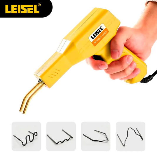 Soldador de Plástico Marca Leisel + 200 Grampas