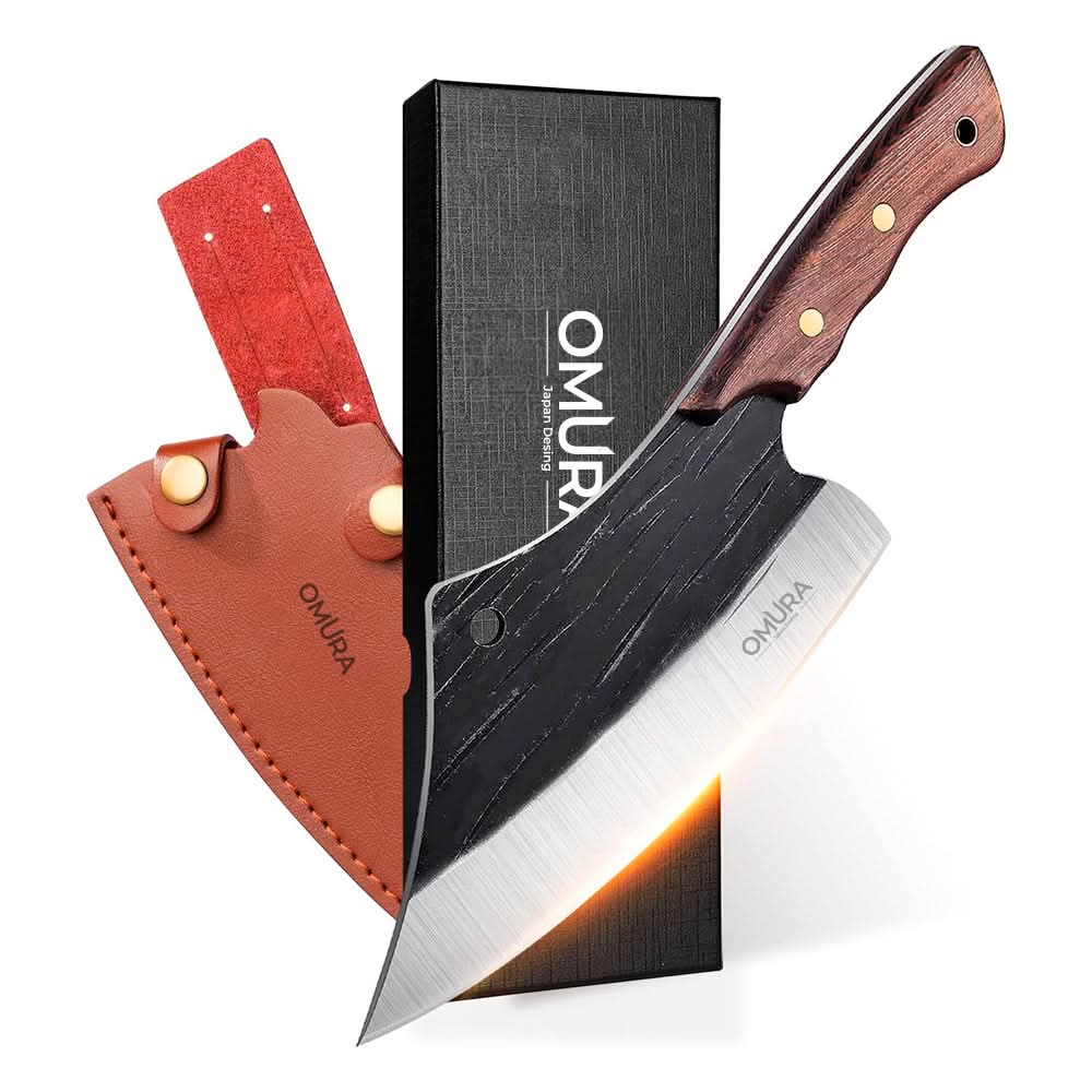 Cuchillo Omura Modelo Kirin con Funda