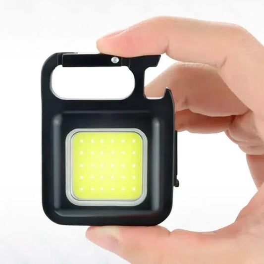 Mini Linterna Portátil de Bolsillo con Clip