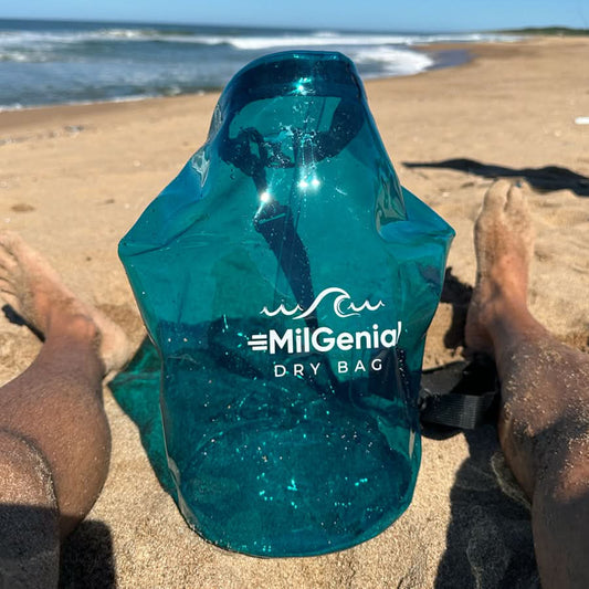 Mochila Bolsa Dry Bag Impermeable para Playa 5 Litros