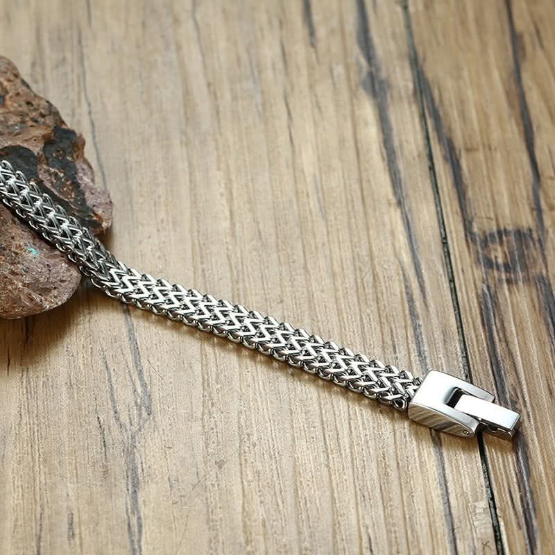 Pulsera de Acero Inoxidable ZORCVENZ